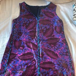 J crew jacquard shift dress